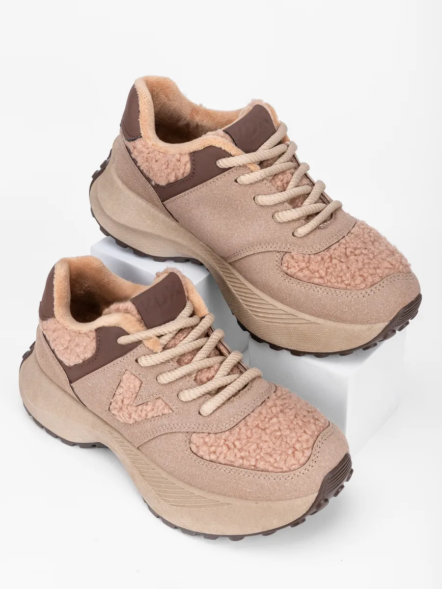 Кроссовки KDX ROY-12 beige - фото 6