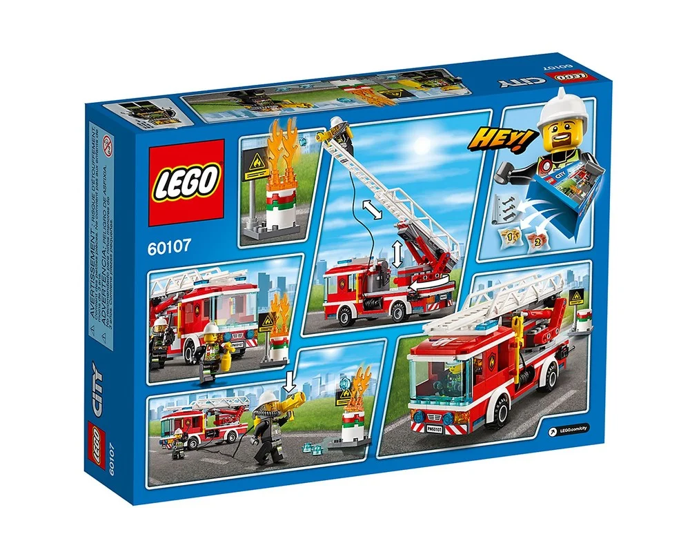 Конструктор LEGO City 60107 214 дет. - фото 9