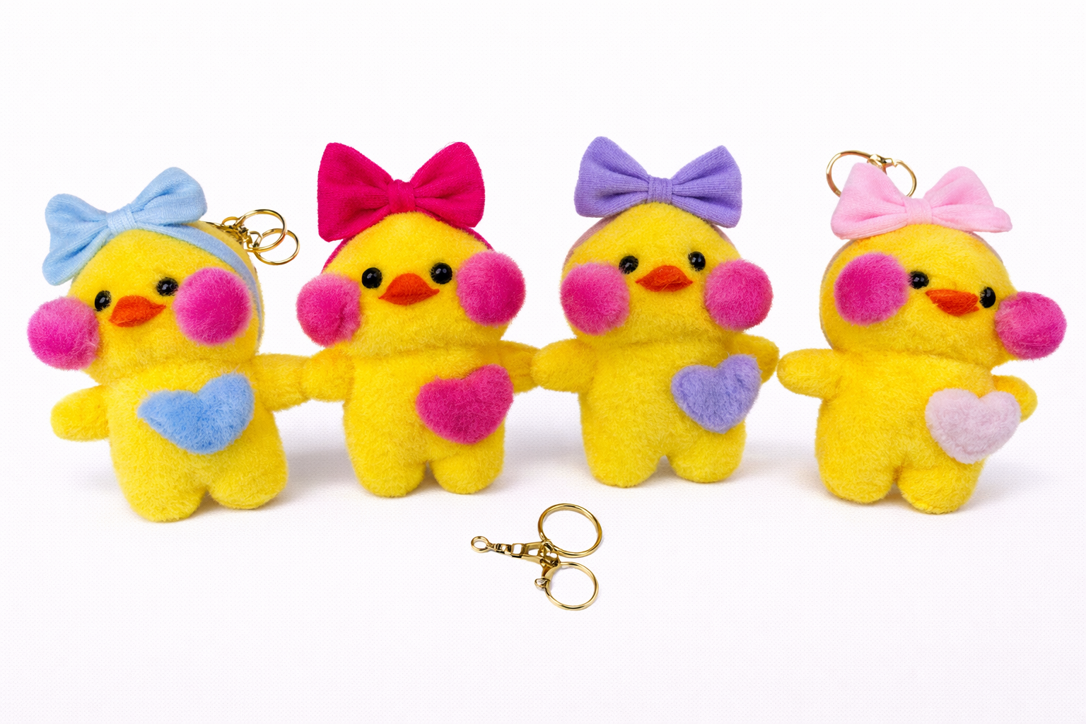 Брелок Мастер Уточка в ассортименте - фото 1