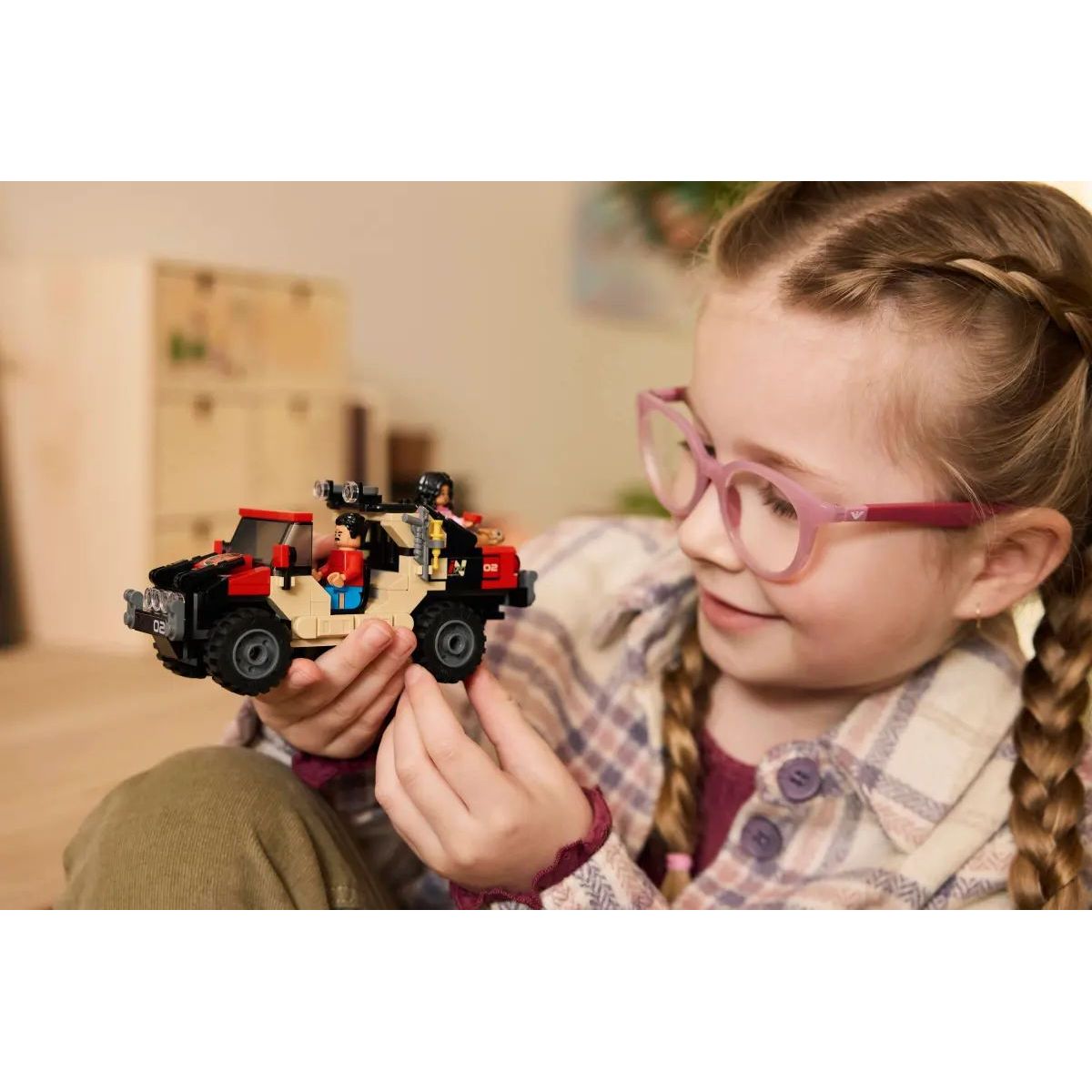 Конструктор LEGO Jurassic World Мир Юрского периода 285 дет. - фото 5