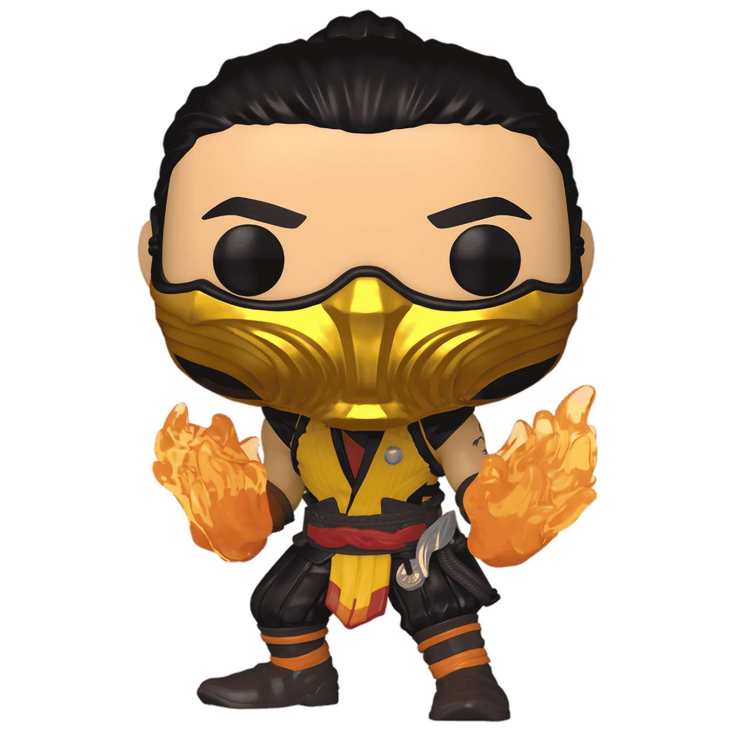 Фигурка Funko Mortal Kombat Scorpion - фото 1