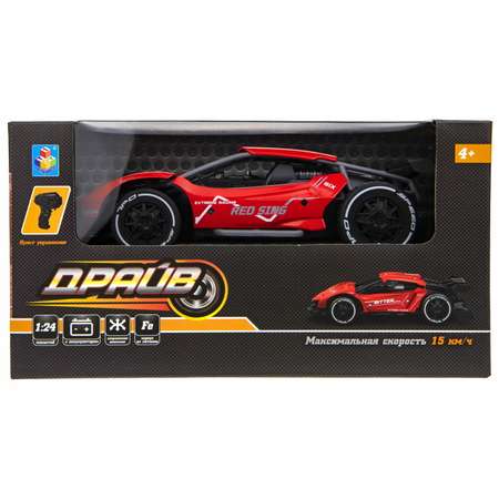 Автомобиль РУ 1TOY Драйв 1:24