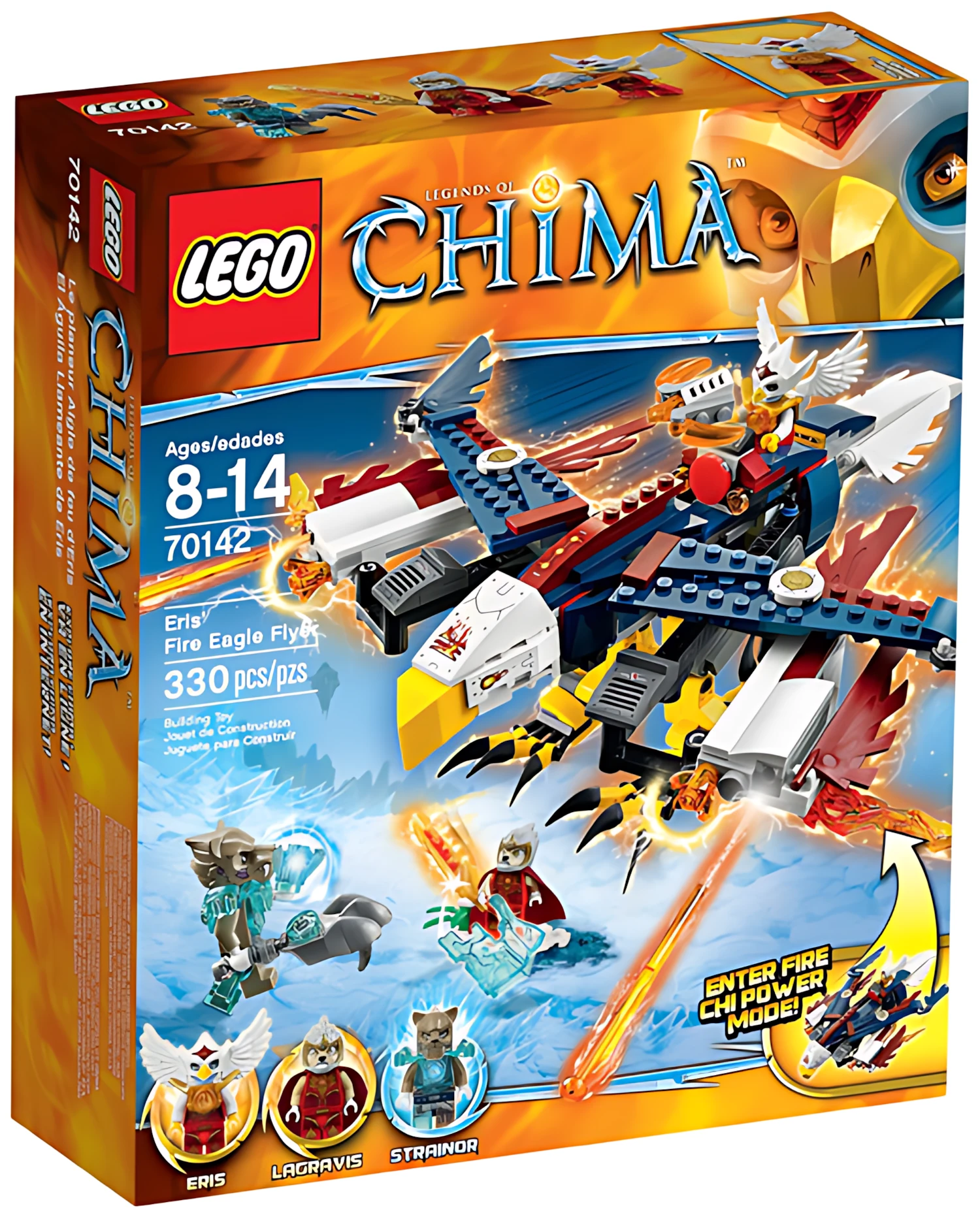 Конструктор LEGO Legends of Chima 70142 309 дет. - фото 1