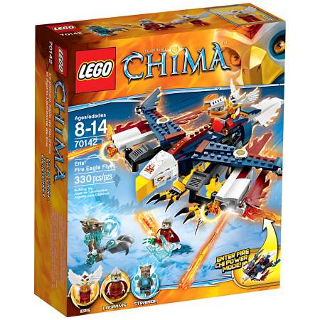 Конструктор LEGO Legends of Chima 70142 309 дет.