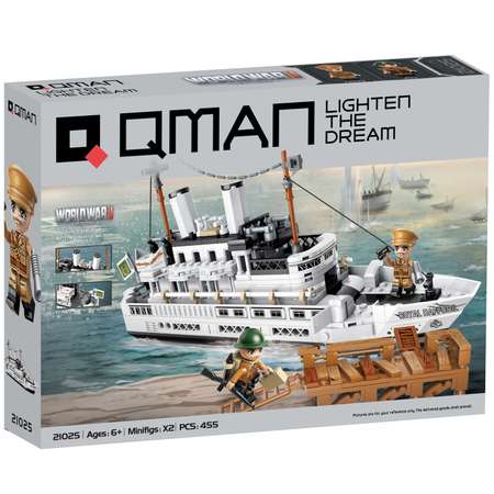 Конструктор QMAN WORLD WAR II сборная игровая модель