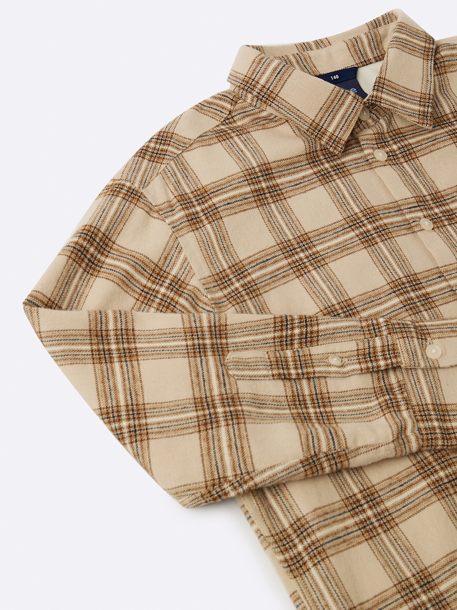 Рубашка Lassie 73203206-0670 - фото 3