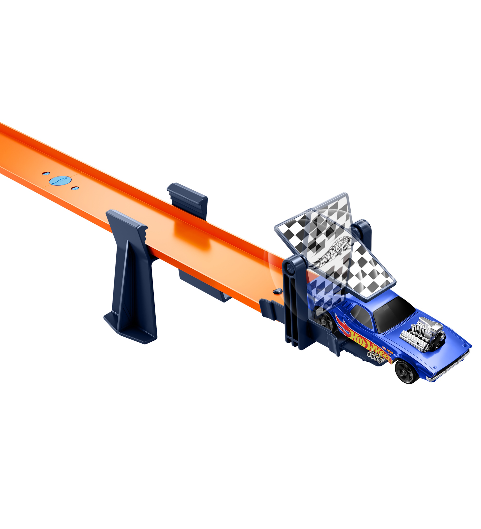 Трек Hot Wheels Трек с авто HXX45 - фото 8