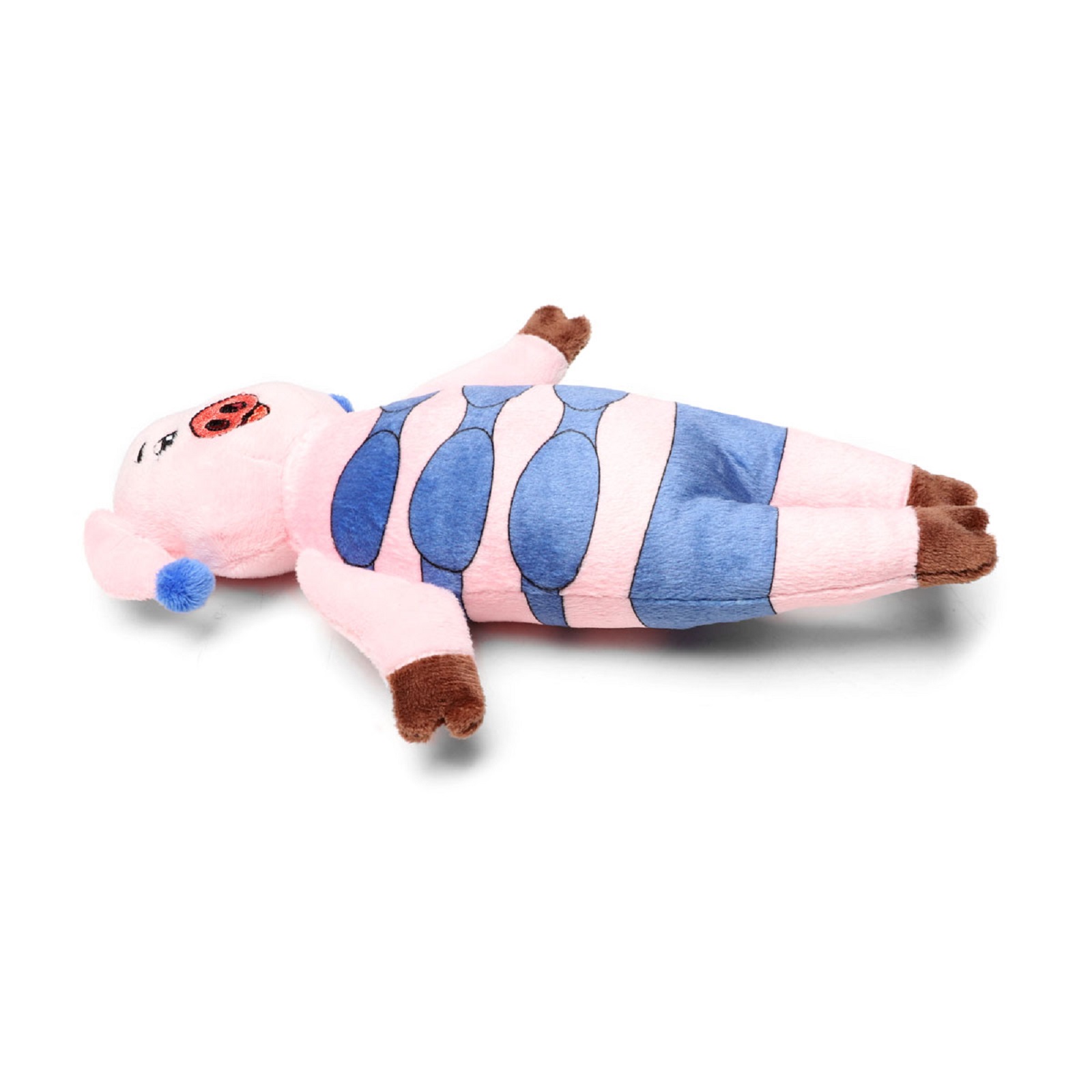 Игрушка для собак Triol Свинка в купальнике мягкая 24см - фото 3