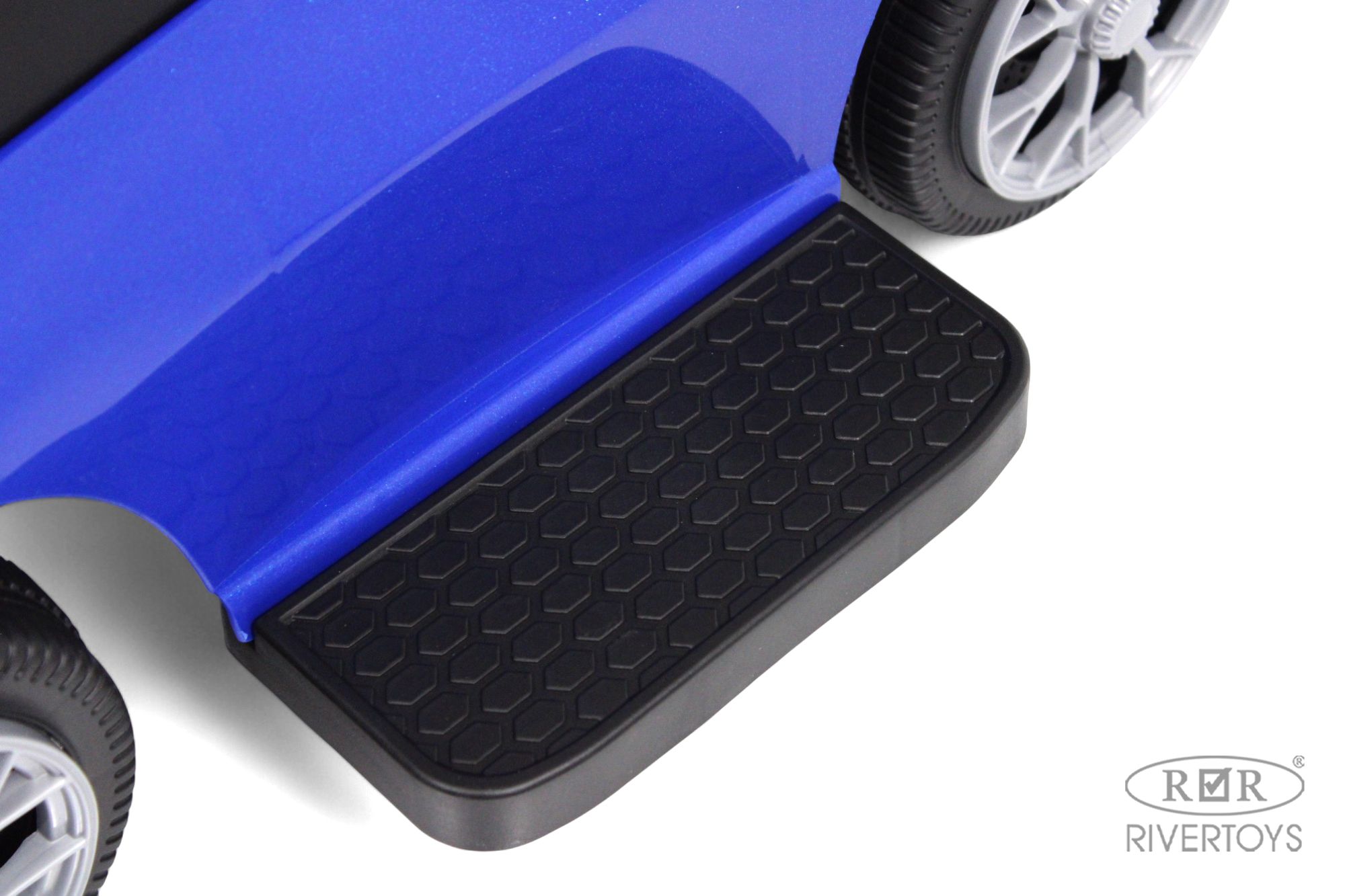 Каталка RIVERTOYS Z005ZZ-B-BLUE синий - фото 9
