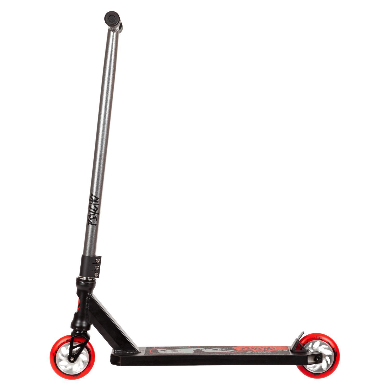 Трюковой самокат Novatrack двухколесный - фото 8