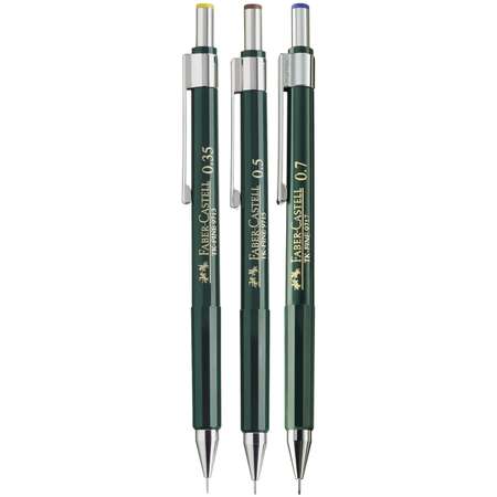 Карандаши чернографитные Faber Castell