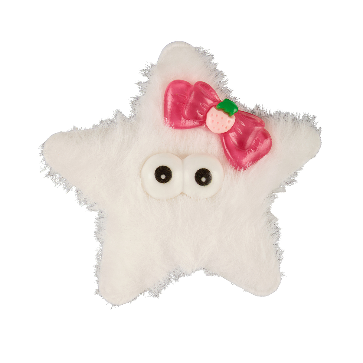 Solomeya Набор украшений для расчески, Пушистое настроение, 5 шт./Set of charms for hair brush, Fluffy mood, 5 pcs. - фото 7
