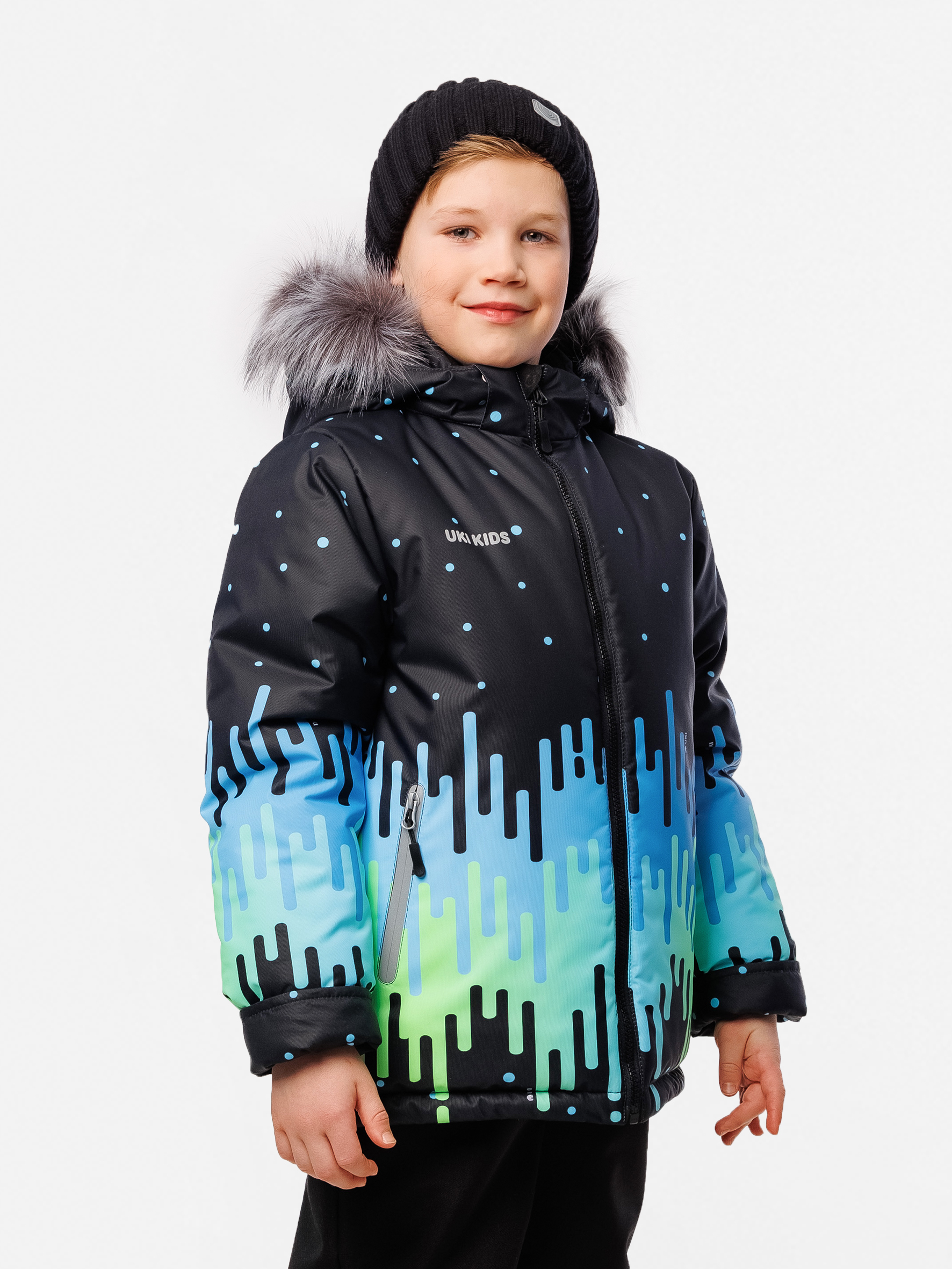 Костюм UKI KIDS 2w24-012сал - фото 3