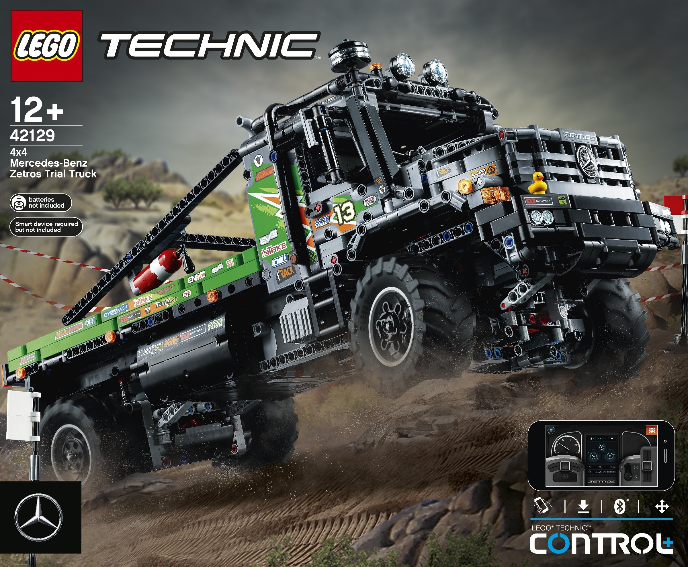 Конструктор LEGO Technic 42129 2110 дет. - фото 9