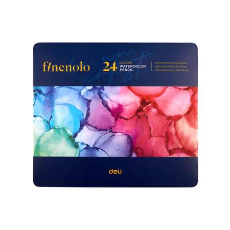 Карандаши акварельные Finenolo 24 шт.