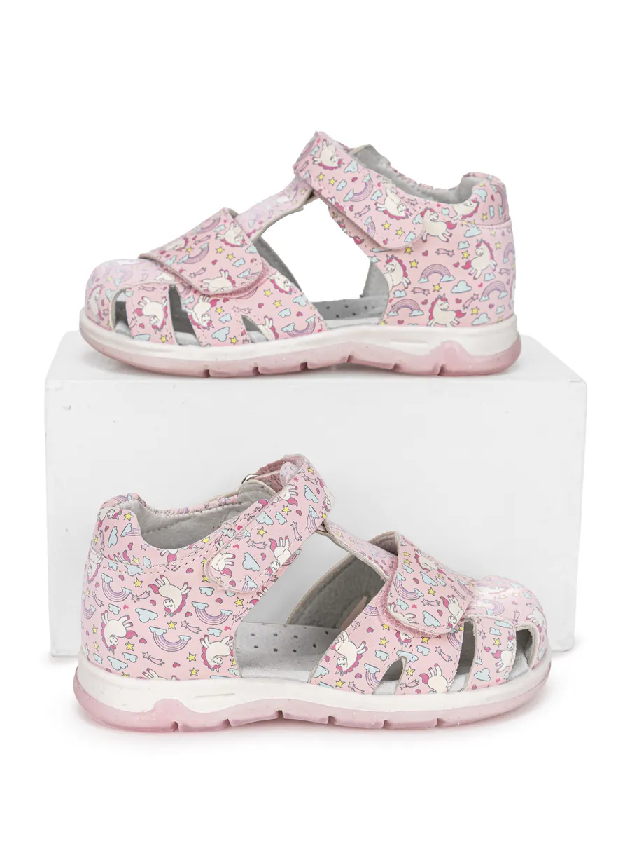 Сандалии KDX FL-18 pink - фото 10