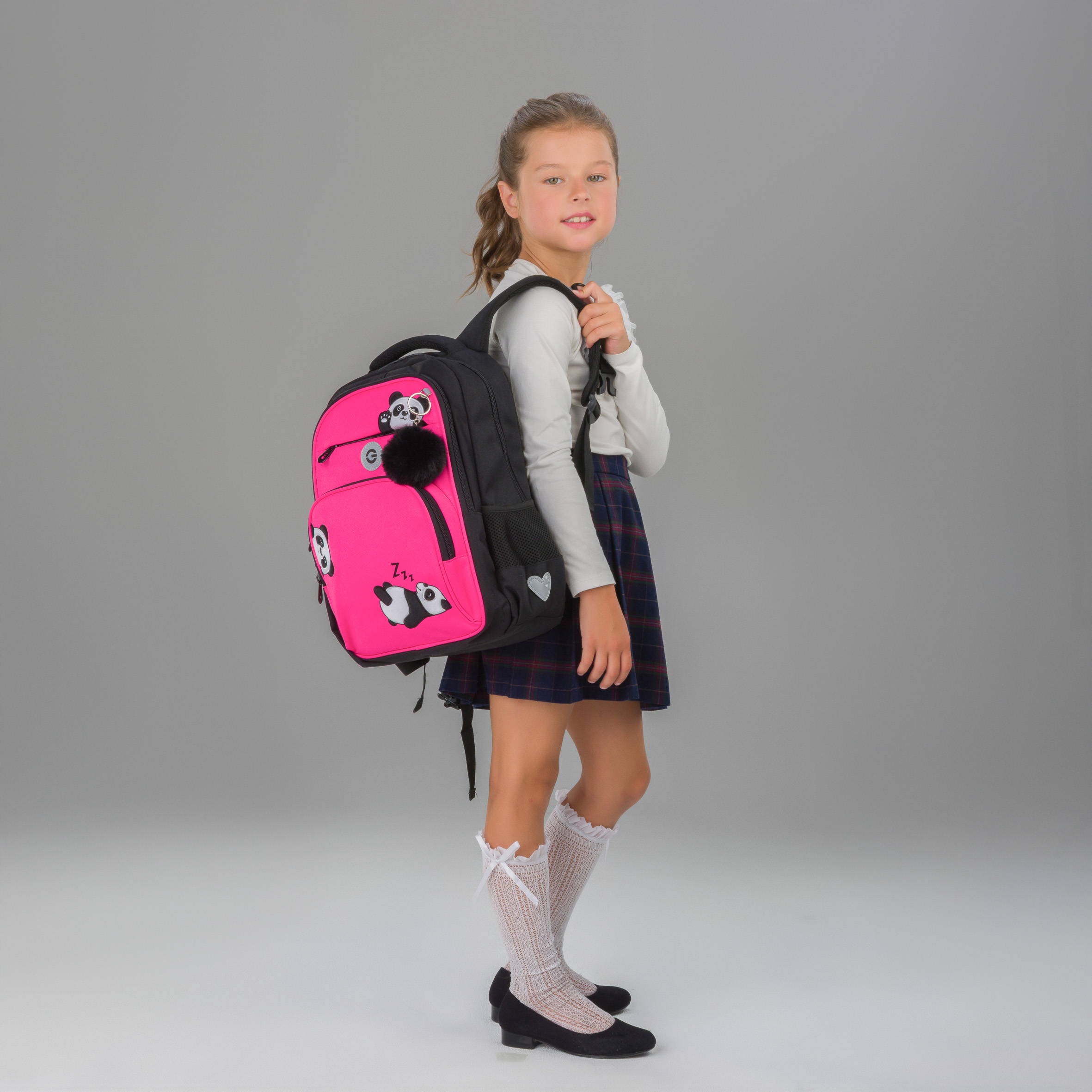 Рюкзак Grizzly для девочки - фото 6