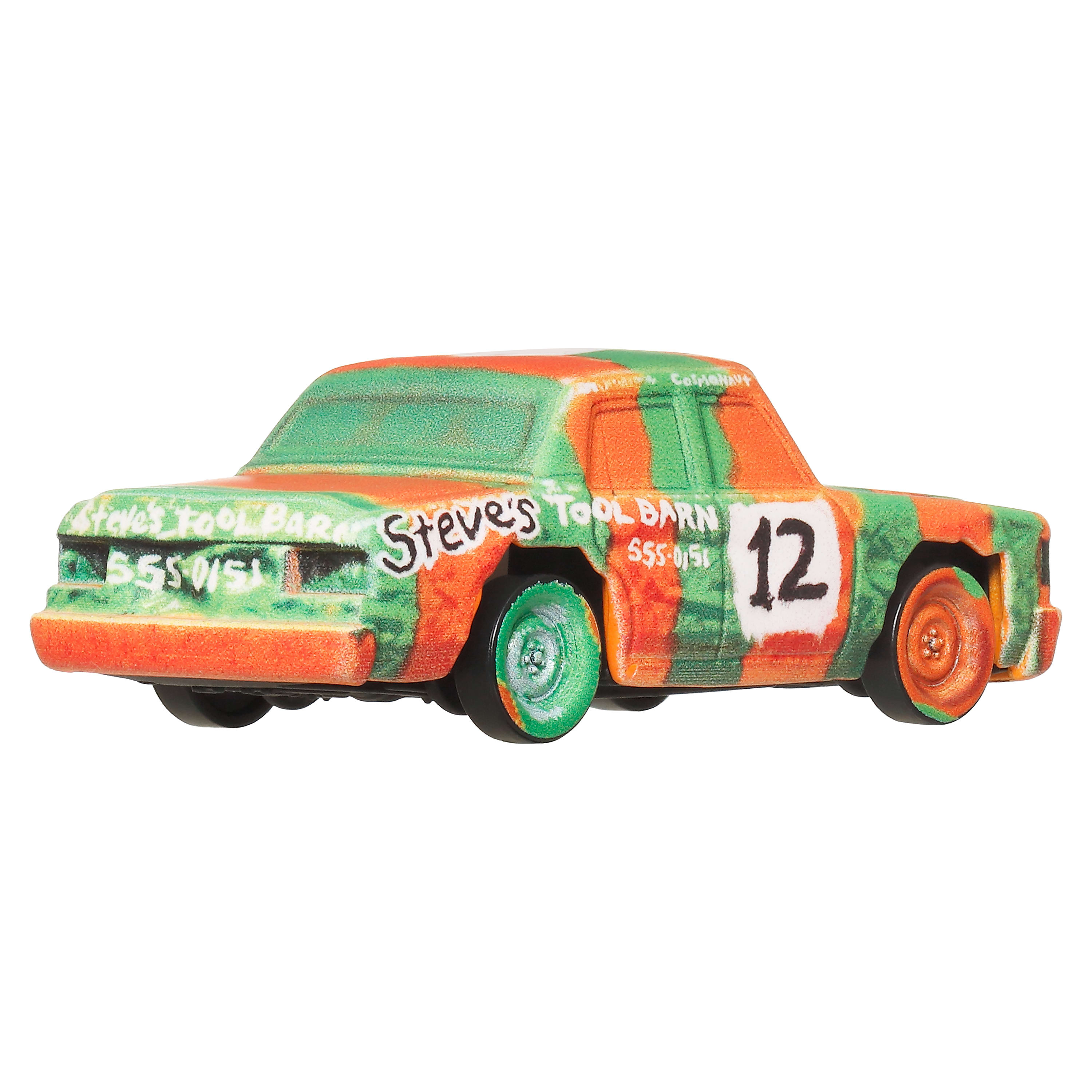 Автомобиль Cars High Impact-Alto Impacto 1:64 DXV29/JGP03 - фото 3
