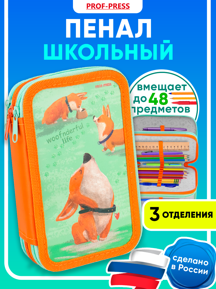 Пенал книжка Prof-Press - фото 1