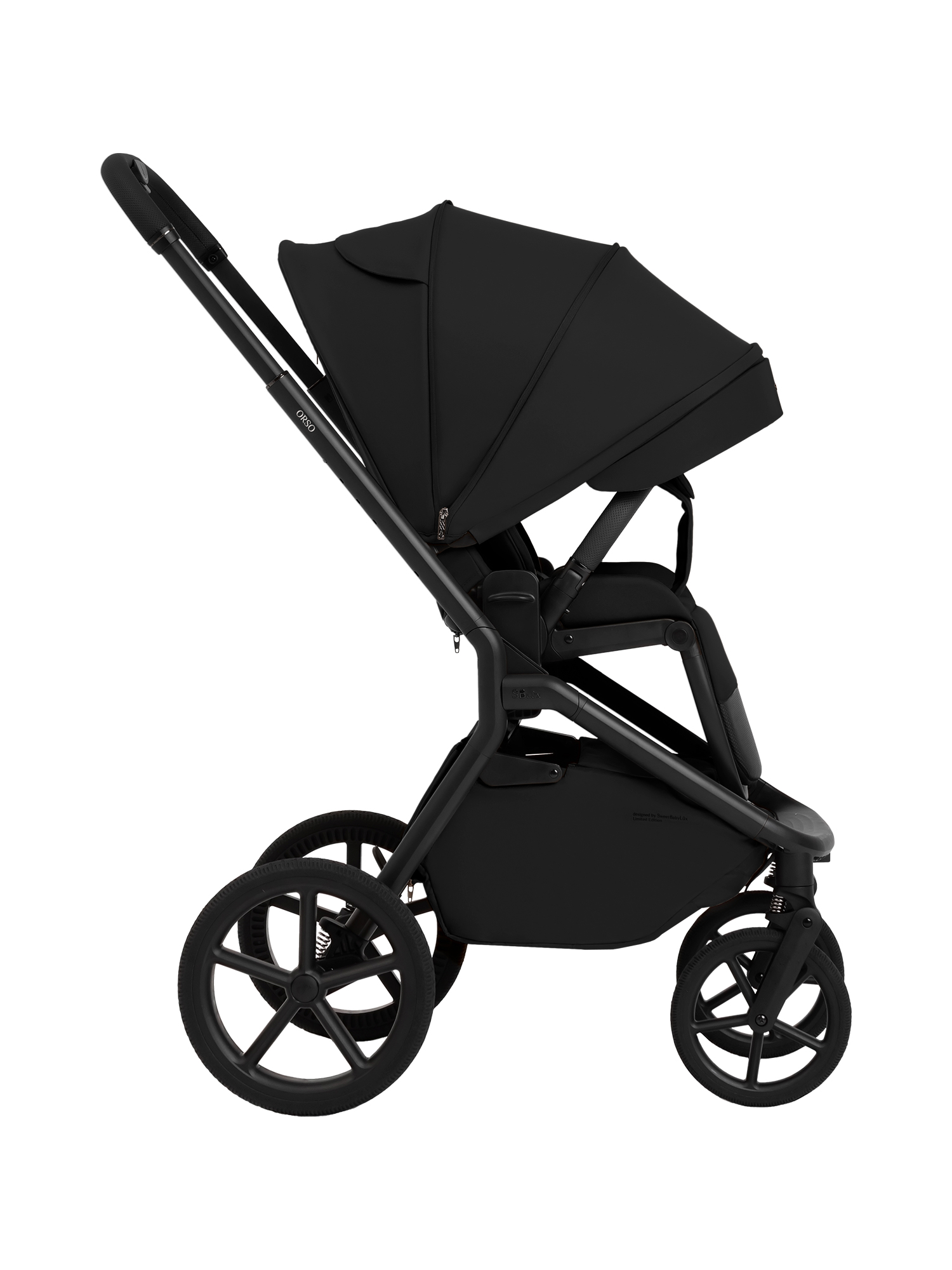 Коляска 2в1 Sweet Baby Orso Black черный - фото 37