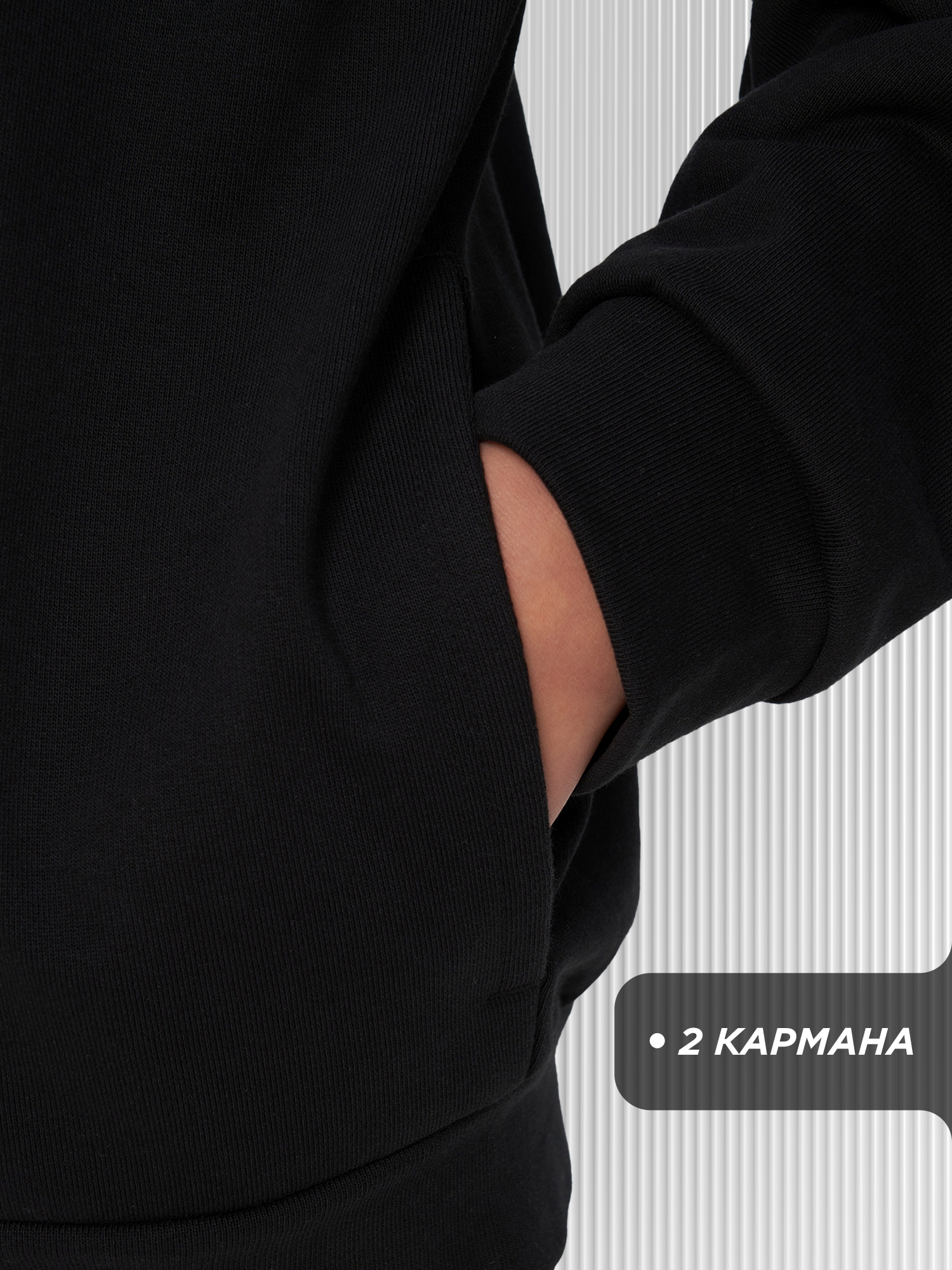 Толстовка Kappa 142302KAP-B2 - фото 7