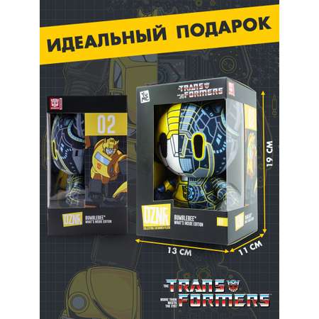 Игрушка Yume мягкая фигурка премиум Трансформеры Бамблби 19310