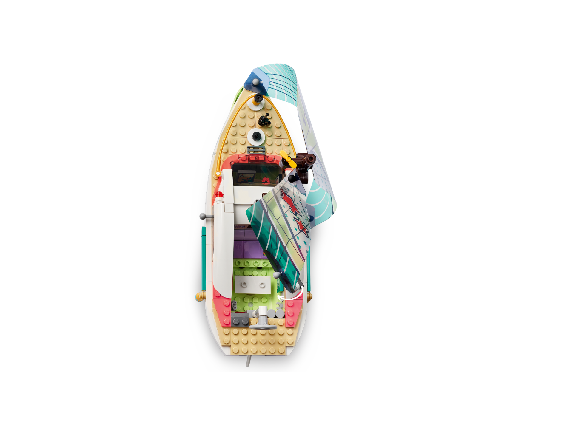 Конструктор LEGO Friends 61 дет. - фото 3