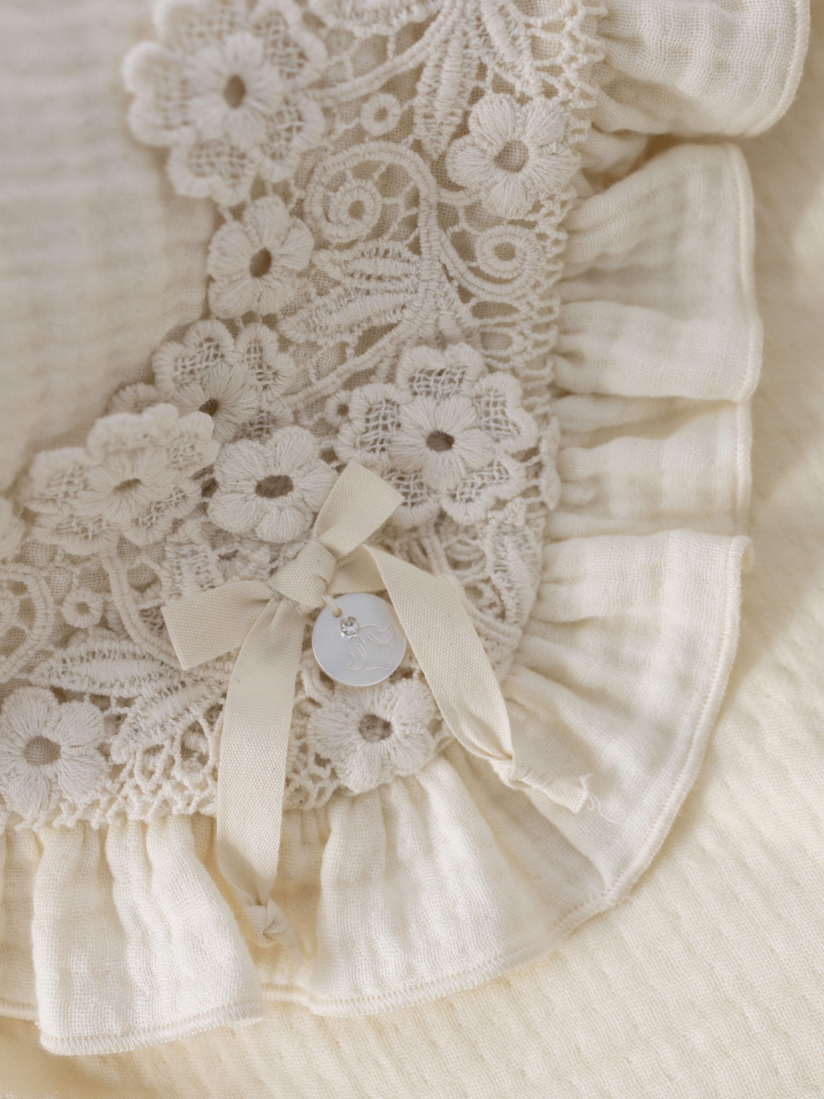 Плед НаследникЪ Выжанова плед для новорожденного 95 x 95 см хлопок - фото 11