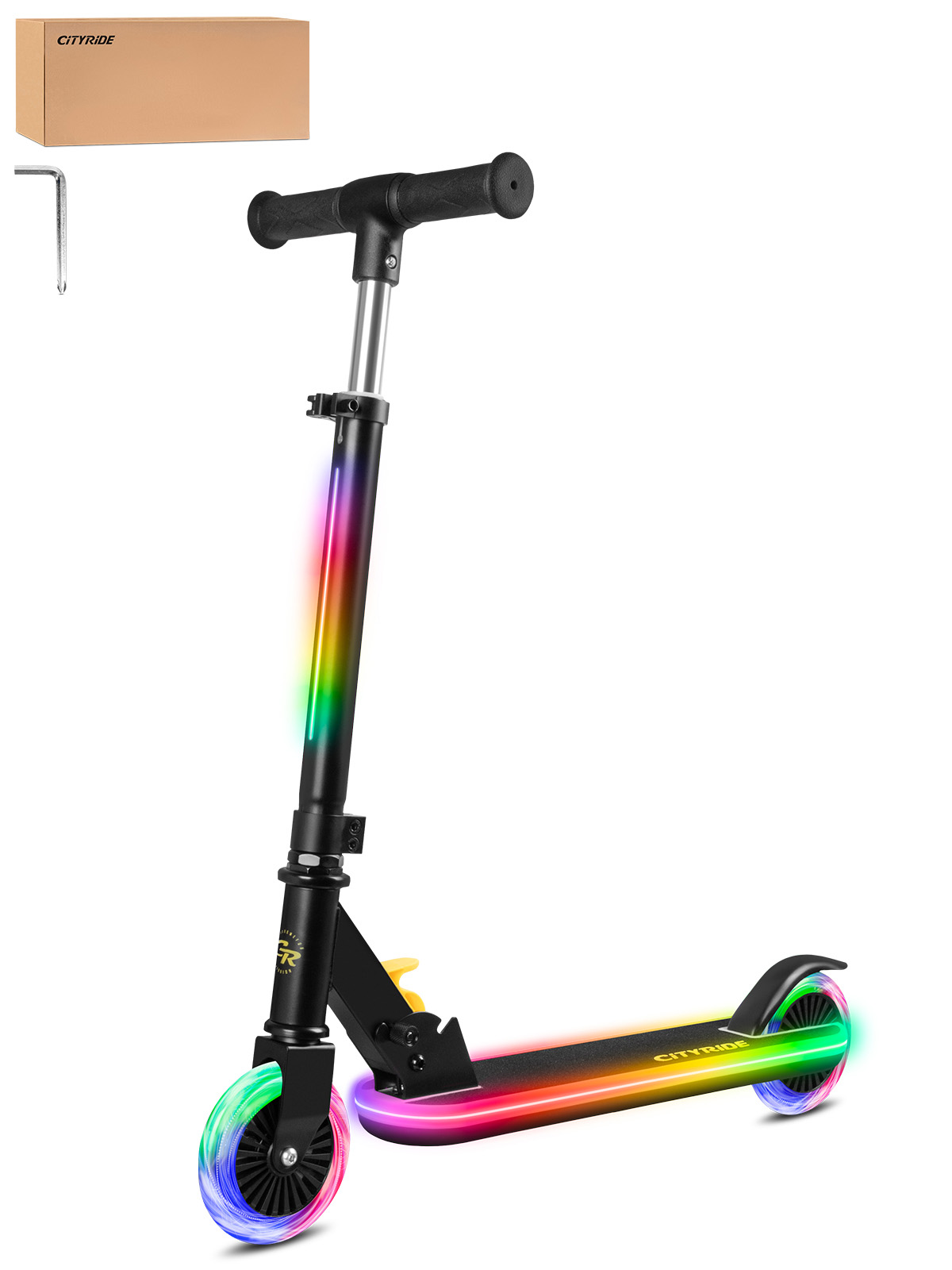 Самокат CITYRIDE двухколесный - фото 14