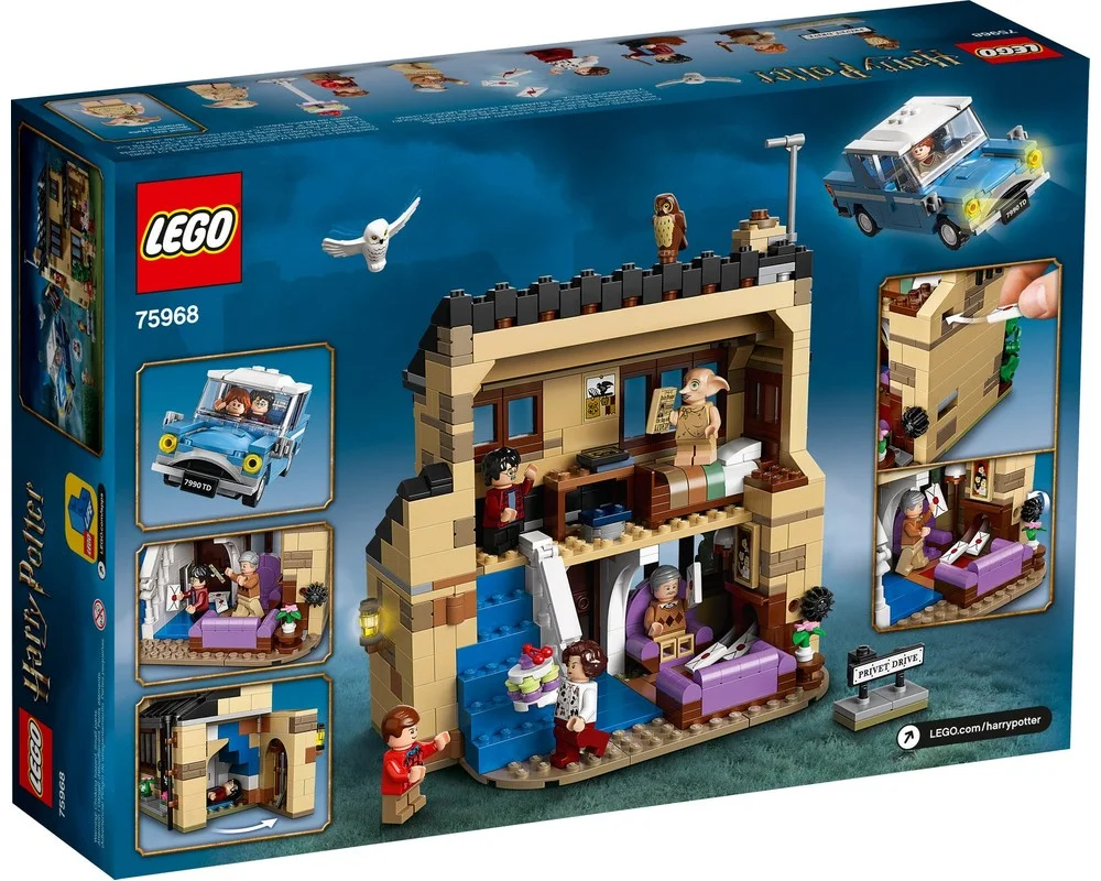 Конструктор LEGO Harry Potter 75968 774 дет. - фото 1
