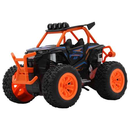 Автомобиль Funky Toys 1:24 оранжевый