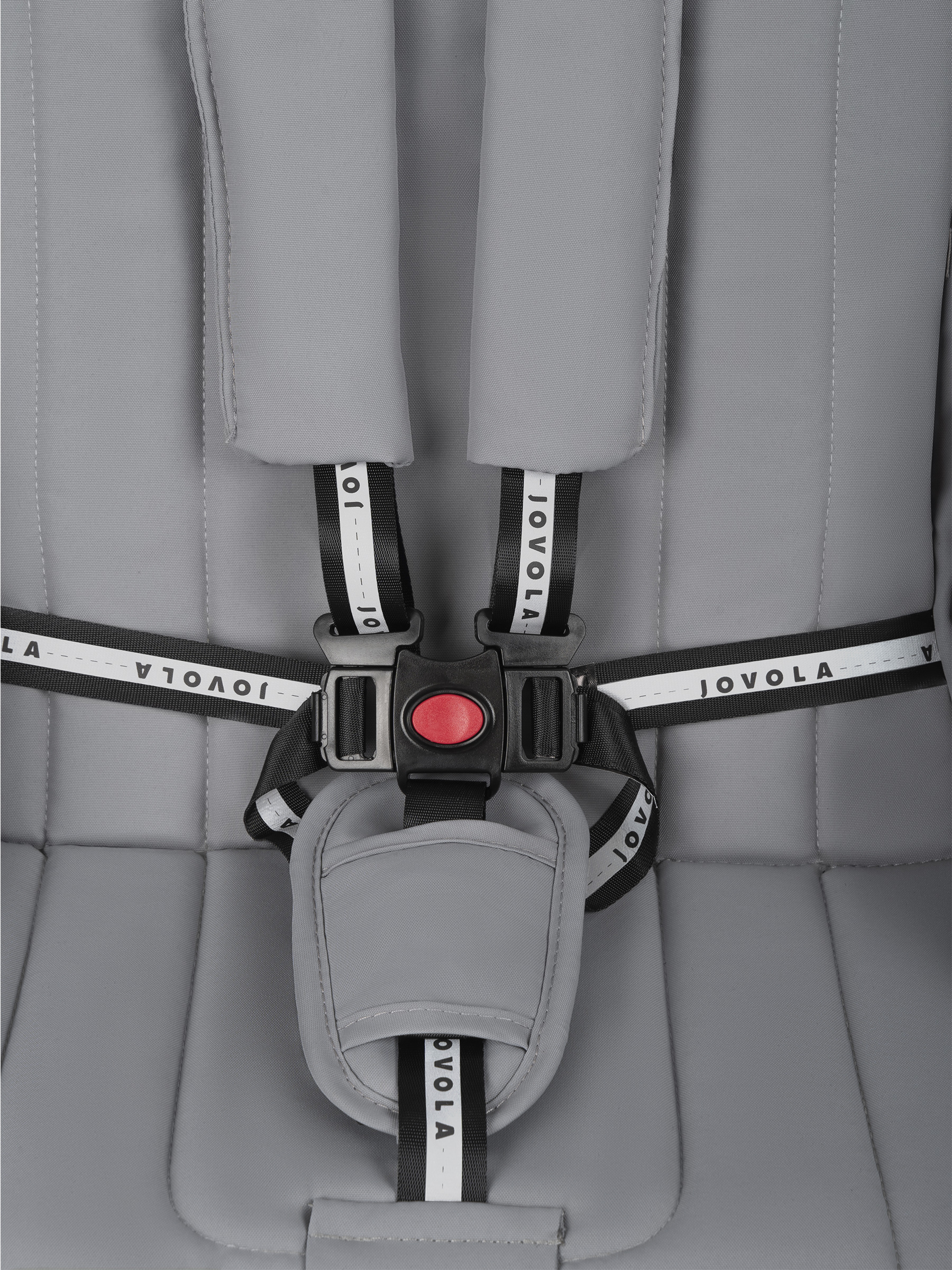 Коляска прогулочная JOVOLA Magma с перекидной ручкой серый - фото 40