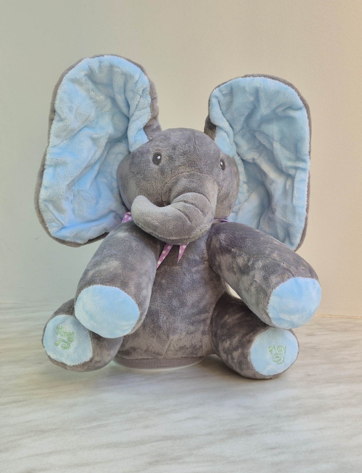 Мягкая игрушка BalaToys слон Слон Интерактивный - фото 4