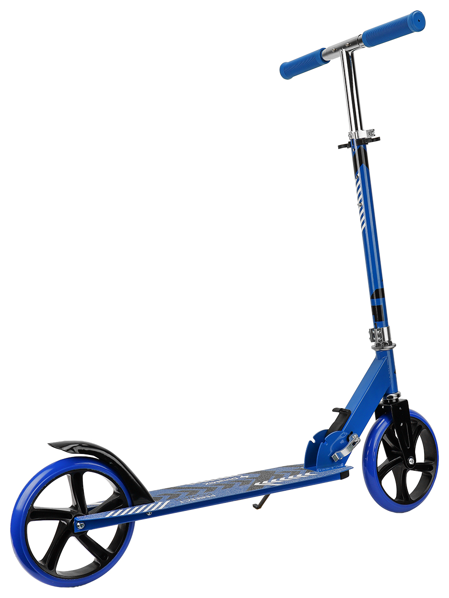 Самокат Рыжий кот двухколесный - фото 2