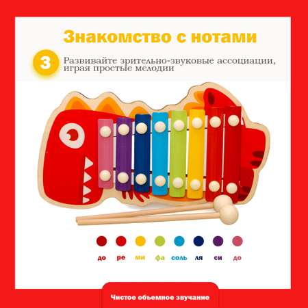 Игрушка музыкальная LATS ксилофон