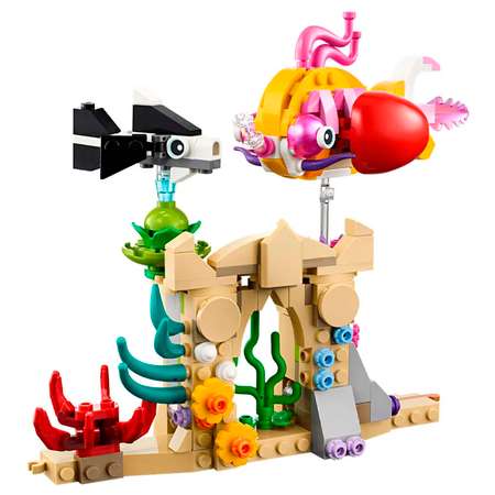 Конструктор LEGO Creator Морские животные блочный