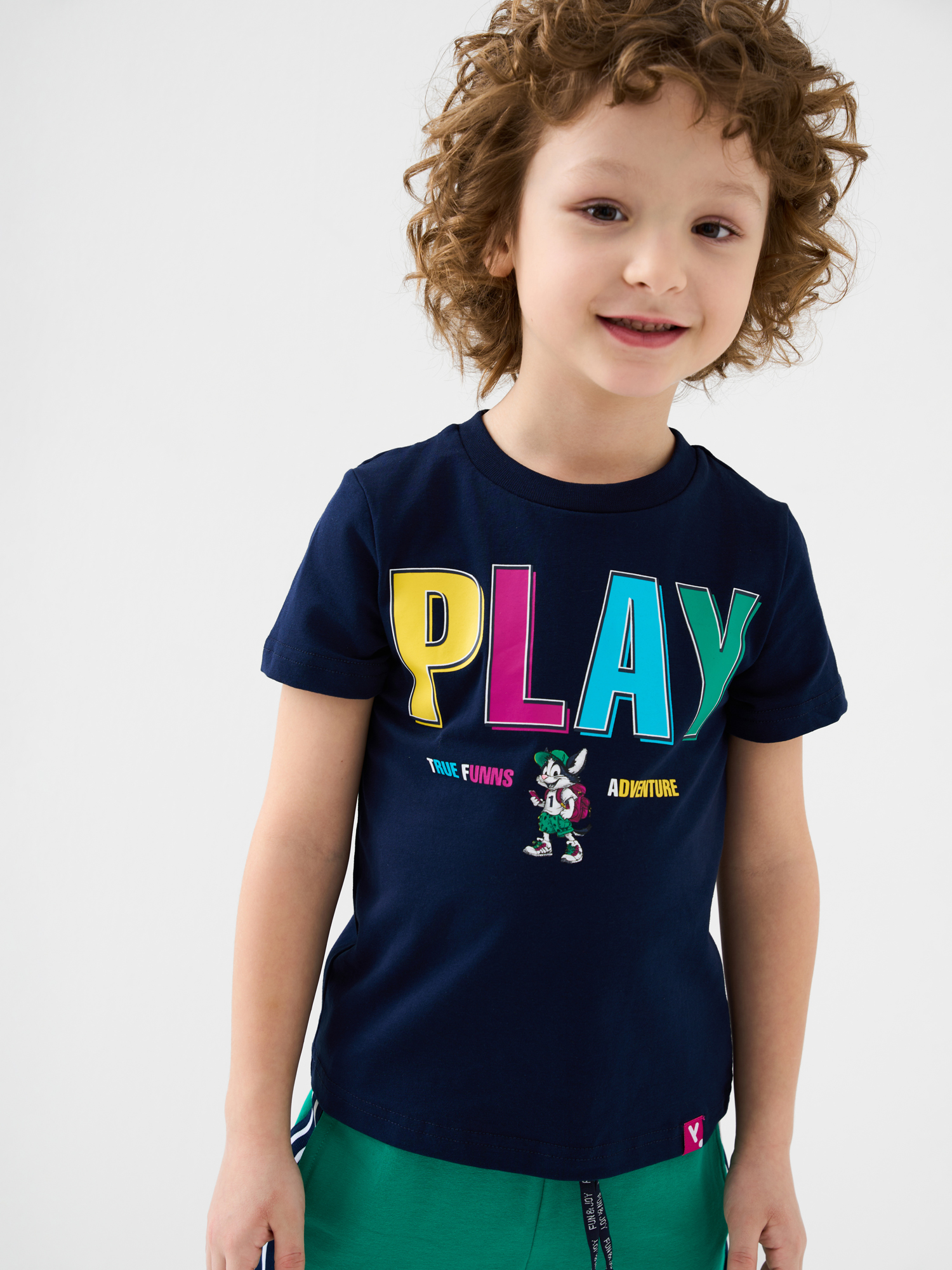 Футболка PlayToday 12612135 - фото 1