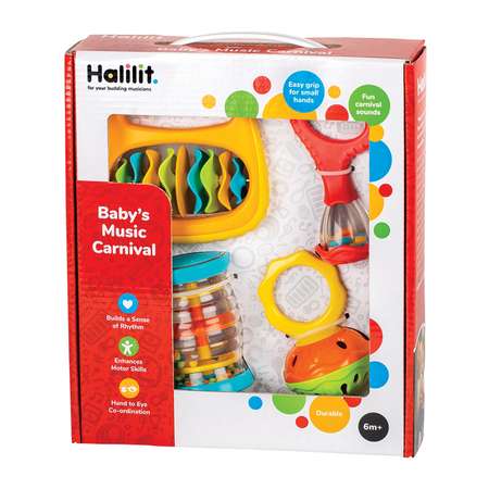 Игрушка Halilit погремушка