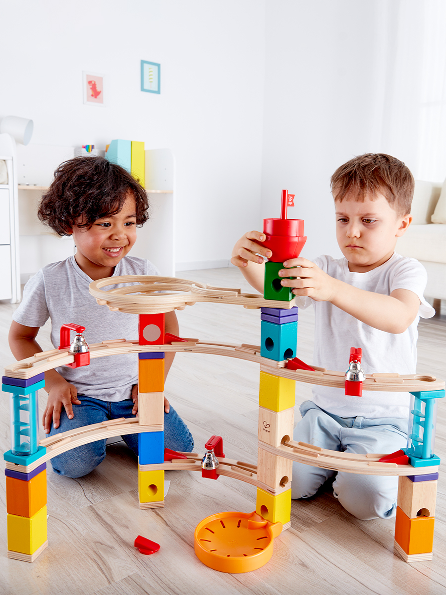 Конструктор Hape Замок деревянный - фото 3