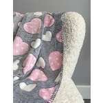 Плед ОТК 200 x 150 см велсофт