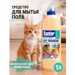 Моющее средство Sanfor 1000 мл для пола и покрытий 1 упак.