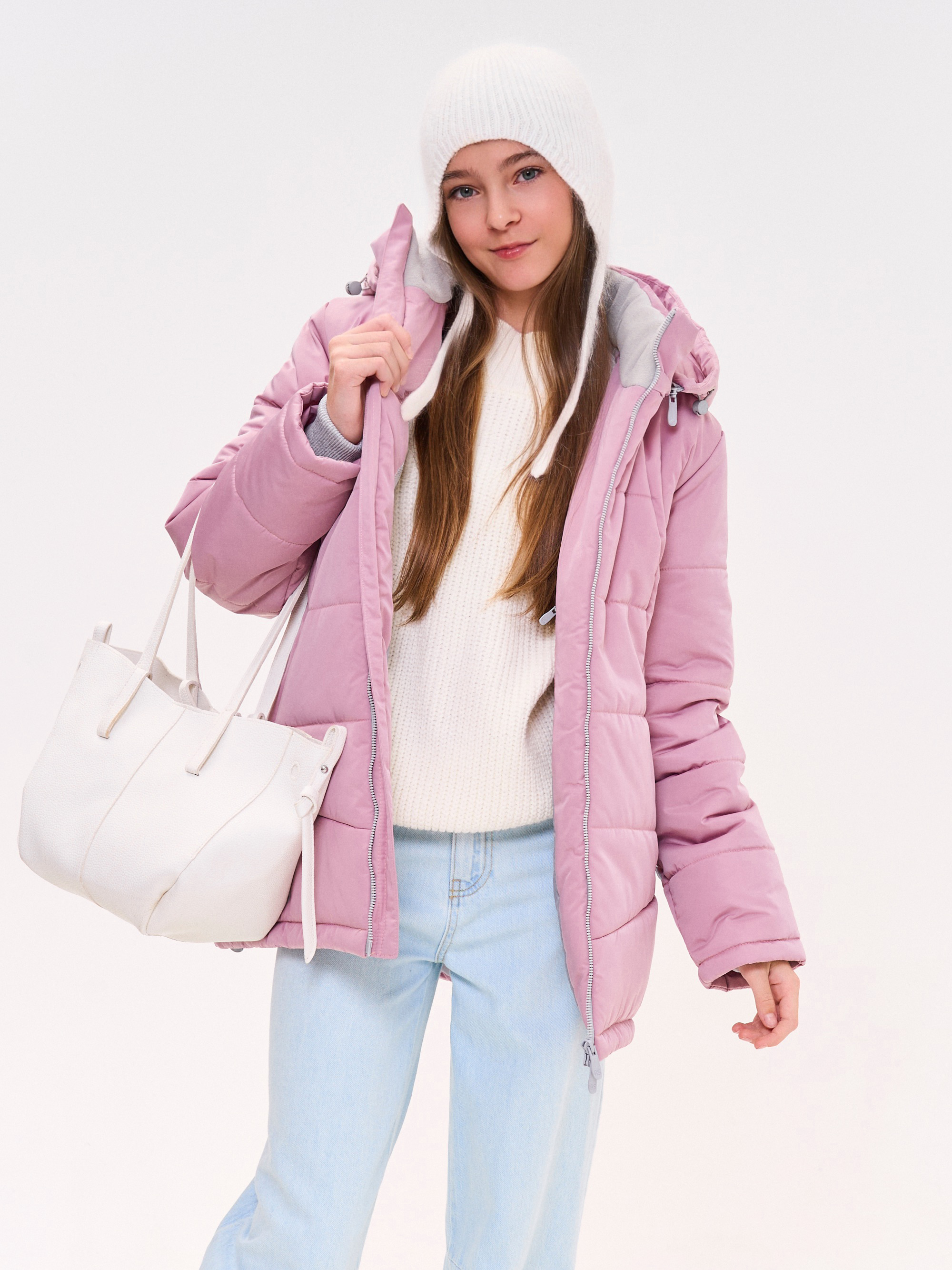 Куртка RODOS М-316/розовый - фото 6
