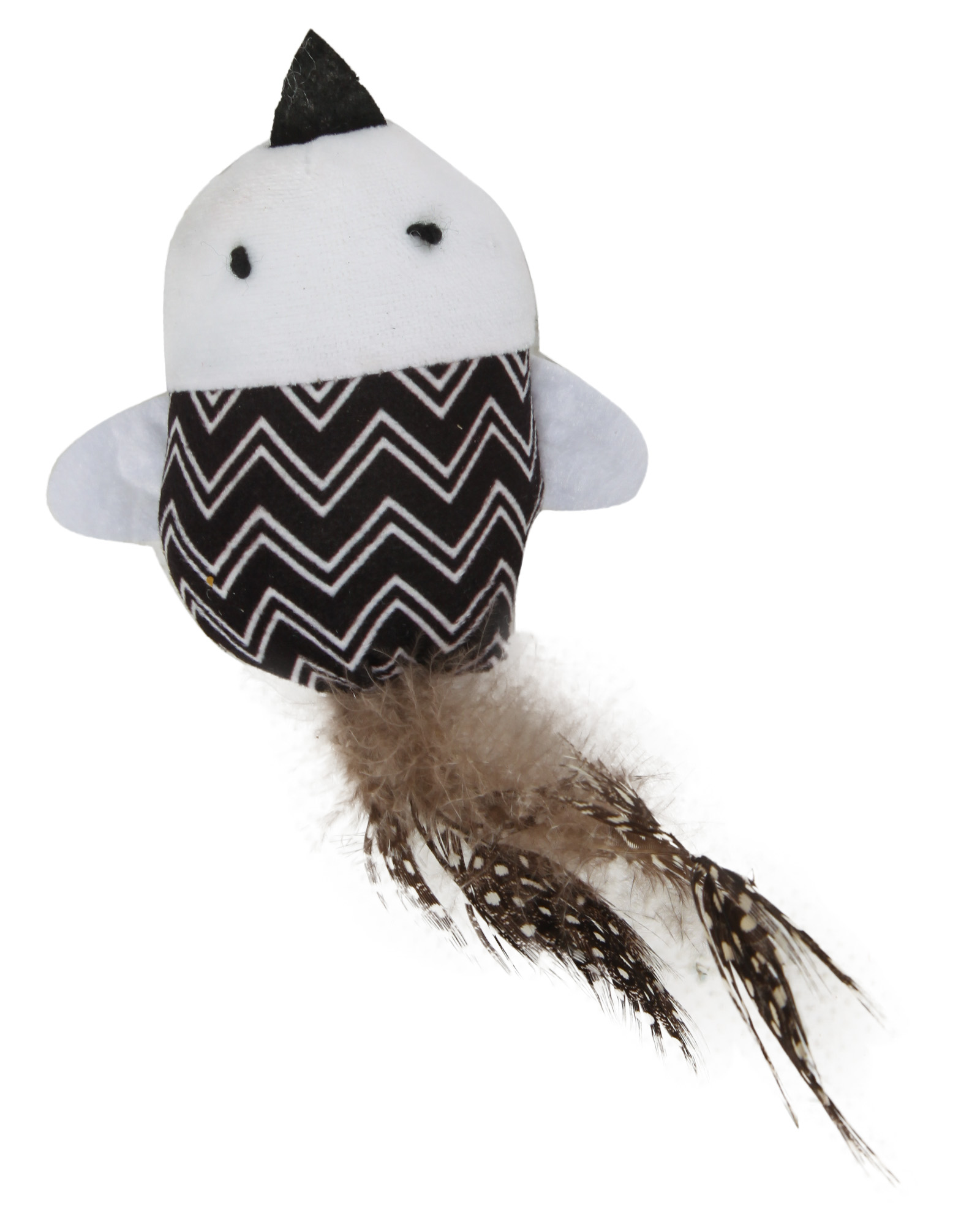 Игрушка для кошек Barbaks Птенчик Черноклюв - фото 5