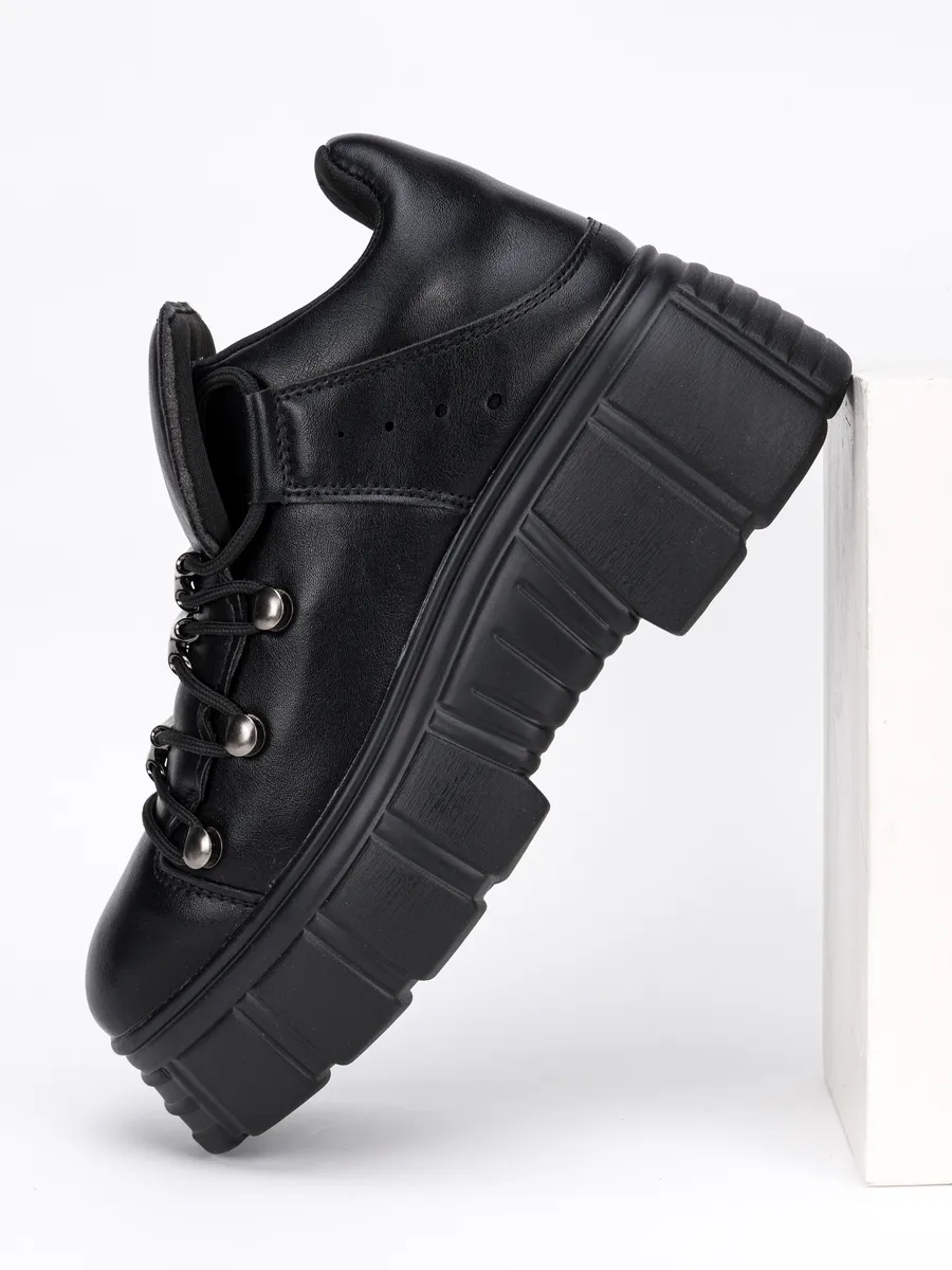 Полуботинки KDX QM-04 black - фото 14