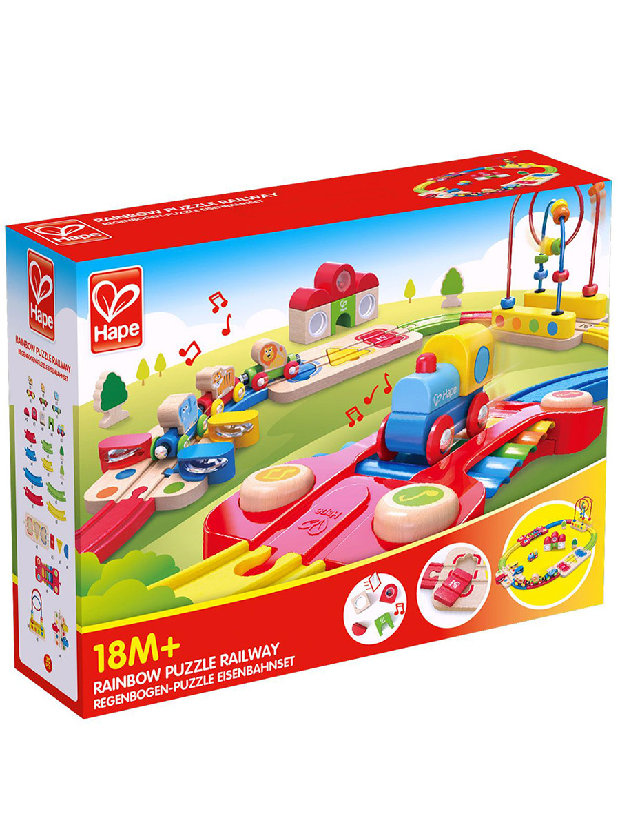 Развивающая железная дорога Hape E3826_HP - фото 13