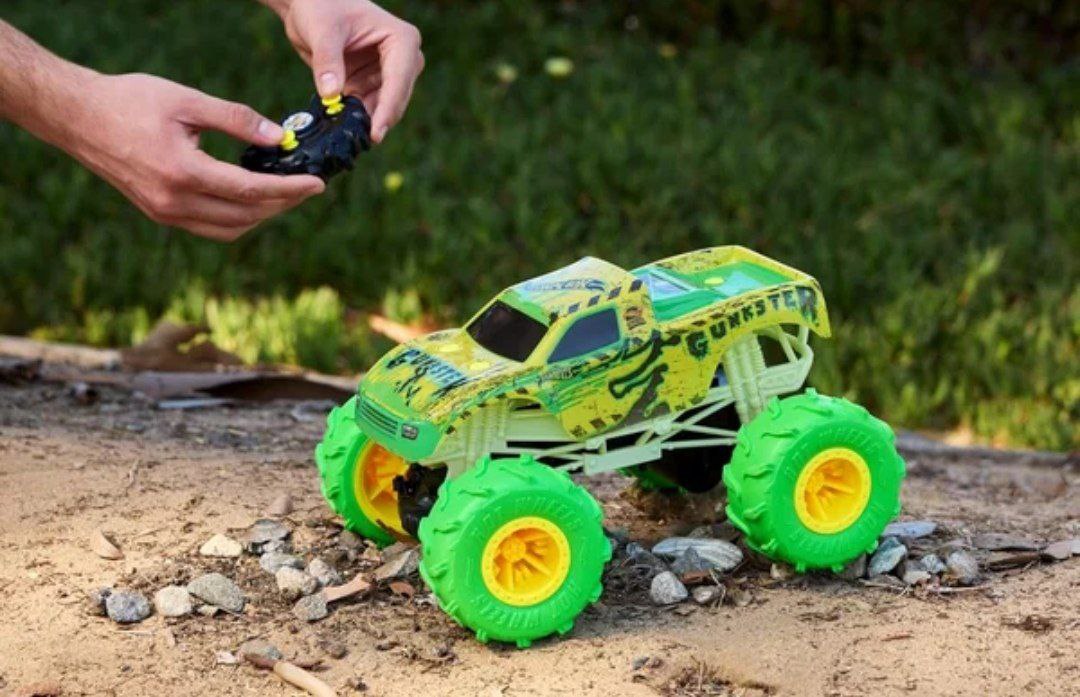 Монстр-трак РУ Hot Wheels - фото 3