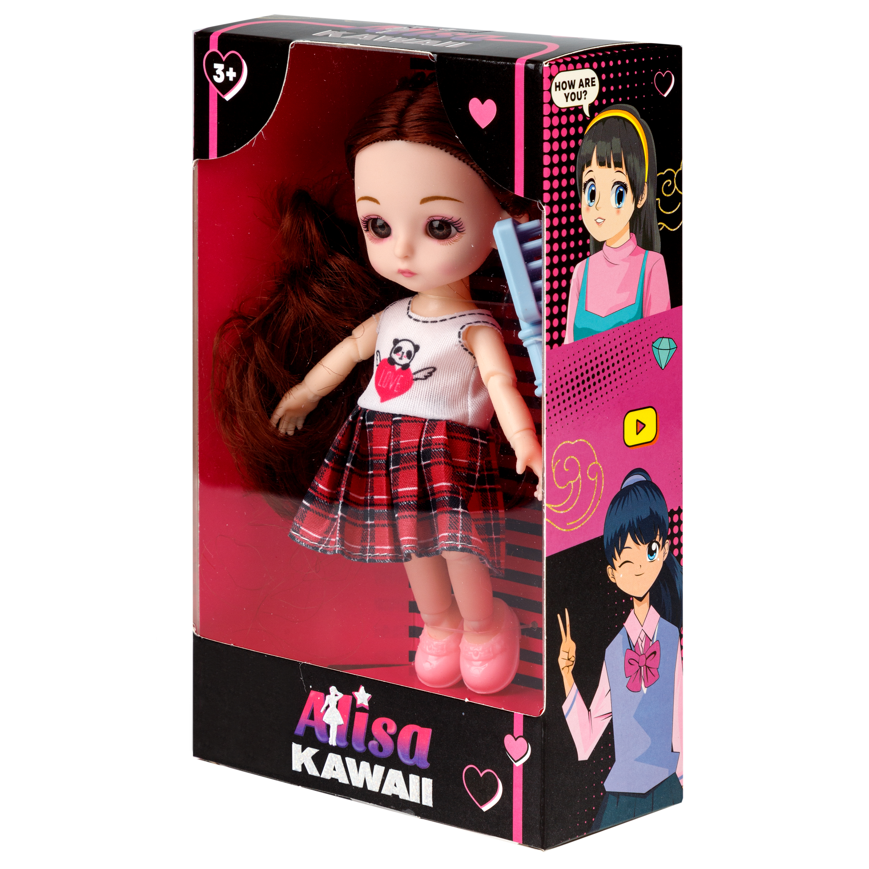 Кукла мини 1TOY Т24348 - фото 14