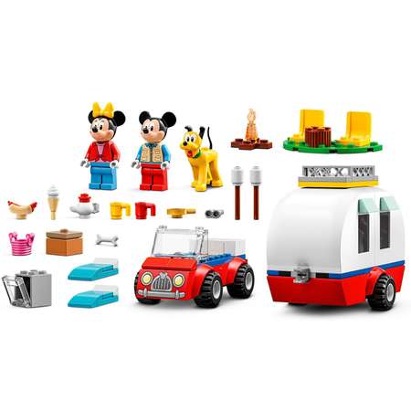 Конструктор LEGO Mickey and Friends Микки поход блочный
