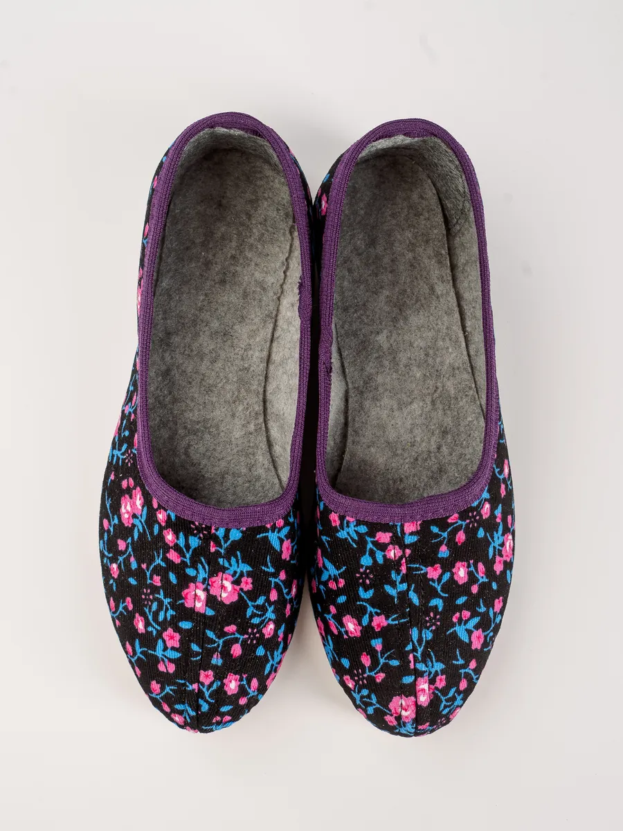 Тапочки UTA HOME 8-1/розы - фото 7