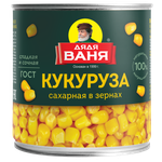 Кукуруза сладкая Дядя Ваня 425мл